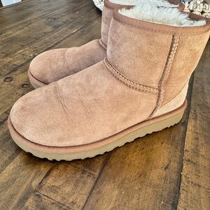 UGG Kids Tan Boots